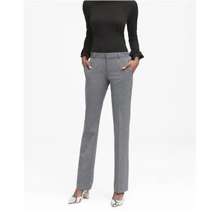 Banana Republic Logan Trouser-Fit Heathered Pant